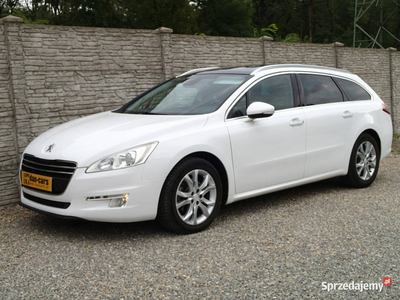 Peugeot 508 2.0HDi 163KM automat Navi Panorama Półskóra I (2010-2018)