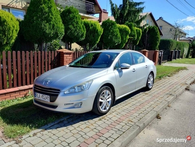 Peugeot 508 ALLURE 2.0 HDI full opcja, nawi, skóra