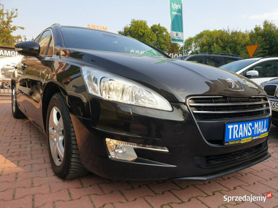 Peugeot 508 SW Bezwypadkowy. Serwisowany. Full Opcja. Navi. Panorama. Temp…