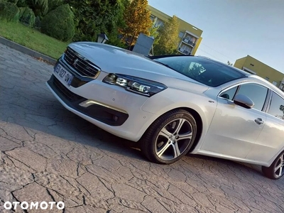 Peugeot 508 SW BlueHDi 180 EAT6 Stop&Start GT