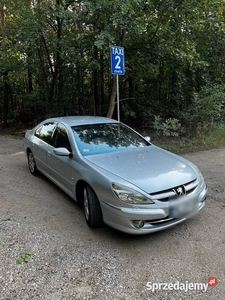 Peugeot 607 2.7 V6/perfekcyjny stan/najbogatsza wersja/po serwisie za 10k