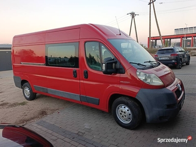 Peugeot boxer 2, 2 HDI L3H2 Brygadowka 6 osobowy