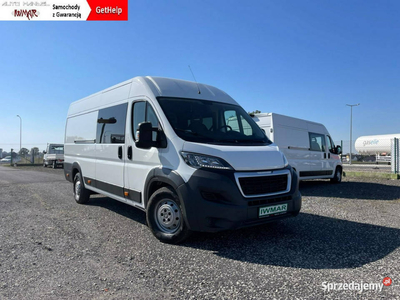 Peugeot Boxer 2.0 163 KM*L4H2*7 osobowy*Brygadówka*Klimatyzacja*Kamera cof…