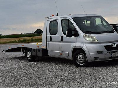 Peugeot Boxer 3.0Hdi 156Km Navi Klimatronic Zabudowa Alu Jegger Poduchy