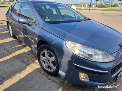 Peugot 407 2 0hdi mały przebieg 235tys