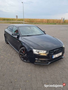 PILNE!! Audi A5 2014 1.8 170KM, 177tys.km automat