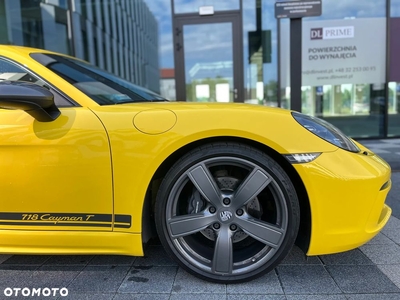 Porsche 718 Cayman GPF T