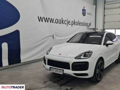 Porsche Cayenne 3.0 benzyna 340 KM 2021r. (Grójec)