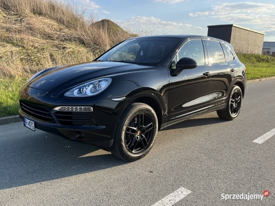 PORSCHE CAYENNE 3.6, 300KM, Niski przebieg, czarny środek, panorama, keyles