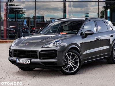 Porsche Cayenne Coupe Platinum Edition