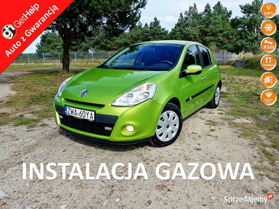 Renault Clio 1.2 16V + GAZ/LPG*TECH RUN*Klima*Elektryka*Navi*Mały Przebieg…