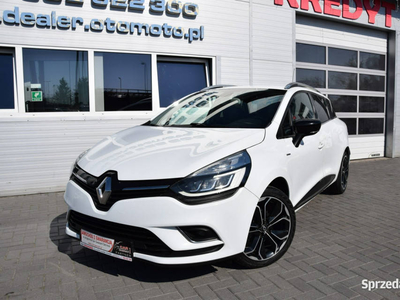 Renault Clio 1.2i BOSE Bezwypadkowy Full LED Navi Bluetooth 117 tys.km. Eu…