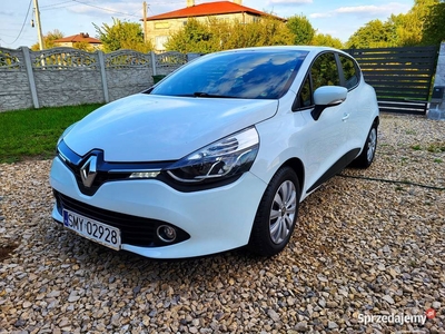 Renault Clio IV 0.9 TCE bezwypadkowy