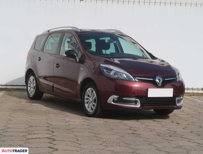 Renault Grand Scenic 1.2 130 KM 2015r. (Piaseczno)