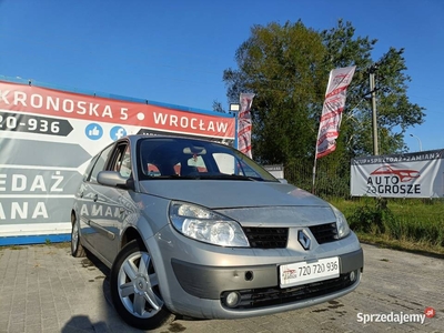 Renault Grand Scenic 1.6 Benzyna / LPG / 7 - osobowy / Klima / Zamiana