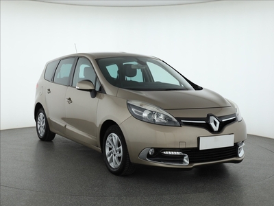 Renault Grand Scenic IV , Salon Polska, 7 miejsc, VAT 23%, Skóra, Navi, Klimatronic,