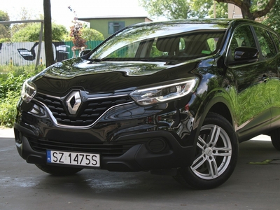 Renault Kadjar I Bezwypadkowy-Maly przebieg-LEDY-Super stan-GWARANCJA !!!