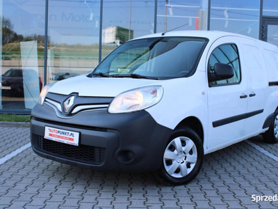 Renault Kangoo, 2018r. Salon PL, Fv23%,VAT1, Bluetooth, Klima, Czujniki Tył