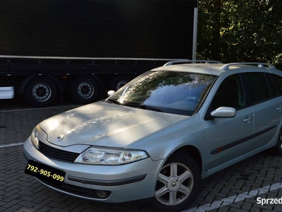 Renault Laguna 1.9DCi•2005Rok•Climatronic•Hak•Zamiana