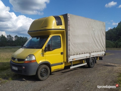 Renault master 2,5 dci 120