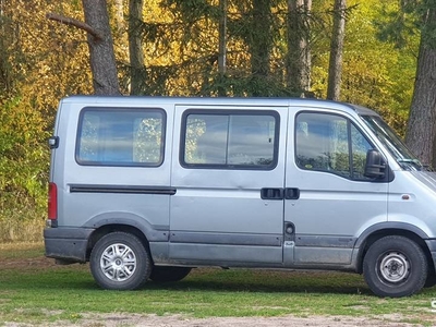 Renault Master 2.8 Zarejestrowany 9 os silnik skrzynia drzwi