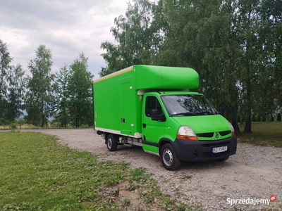 Renault Master kontener winda