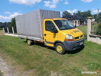 Renault master plandeka III silnik 2.8 na pompie wtryskowej