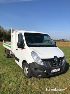 Renault master wywrotka