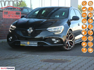 Renault Megane 1.8 benzyna 300 KM 2022r. (Mysłowice)