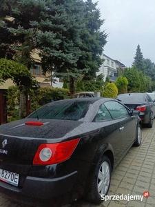 Renault Megane 2 cabrio LPG Sekwencja