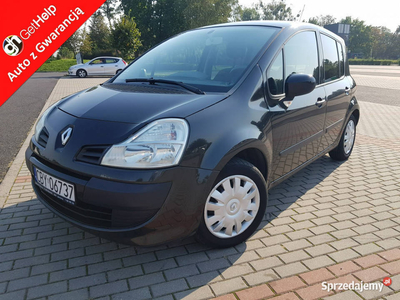 Renault Modus 1.2 Klima Zarejestrowany Gwarancja