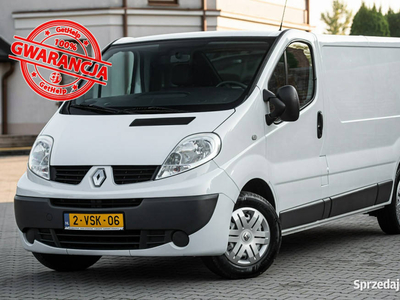 Renault Trafic 2.0dci 115KM L2H1 Long ! Klimatyzacja ! Opłacony ! FV23%