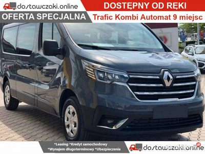 Renault Trafic Grand L2H1 2.0 150KM EDC, Kombi 9 miejsc, automat, ostatnie…