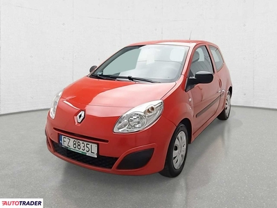 Renault Twingo 1.1 benzyna + LPG 58 KM 2010r. (Komorniki)