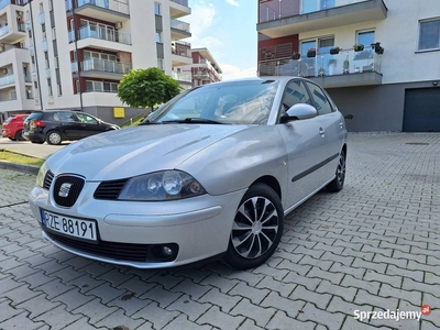 Seat Ibiza 1,4 benzyna climatronic, elektr.szyby wsp.kierownicy