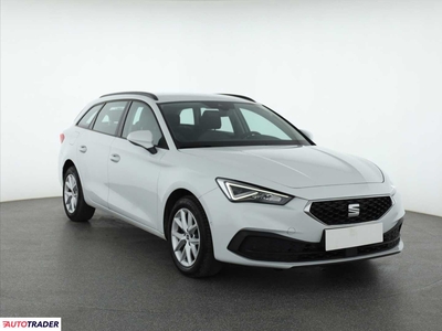 Seat Leon 1.5 147 KM 2021r. (Piaseczno)