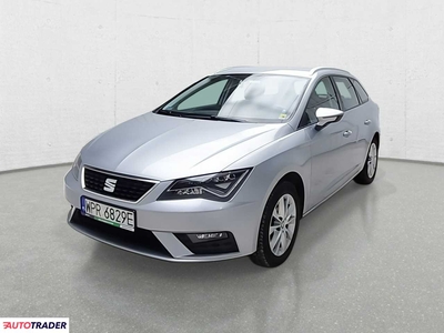 Seat Leon 1.6 diesel 116 KM 2017r. (Komorniki)