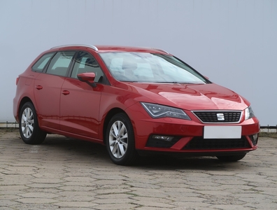 SEAT Leon III Salon Polska, Serwis ASO, Klimatronic, Tempomat, Parktronic,