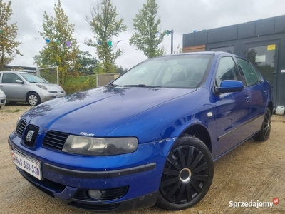 Seat Toledo 1.9 TDI 130KM // 6 Biegów // Klimatyzacja // Okazja