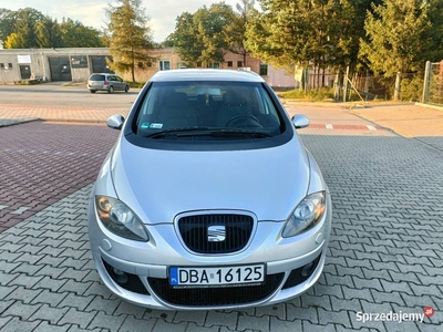 Seata altea 1.9 TDI niski przebieg Climatronic hak