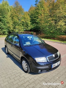 SKODA FABIA 1 benzyna 1.4 kombi pierwszy właściciel salon Polska !!!