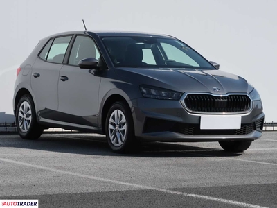 Skoda Fabia 1.0 108 KM 2022r. (Piaseczno)