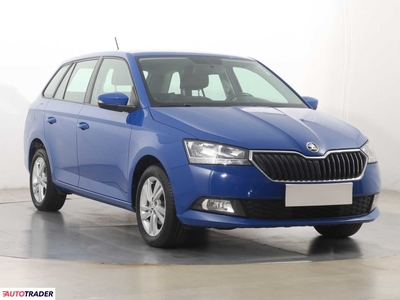 Skoda Fabia 1.0 93 KM 2021r. (Piaseczno)