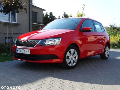 Skoda Fabia 1.0 MPI Active