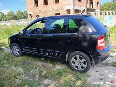 SKODA FABIA 1,4 TDI-SPORT