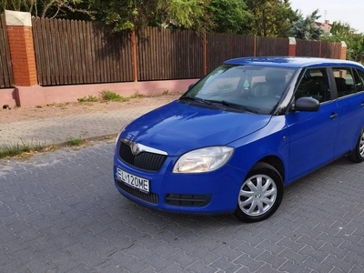 Skoda Fabia 1.4MPI 2009rok doinwestowana!