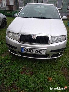 Skoda Fabia 1.4TDI, 2005 r., Mały przebieg