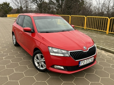 Skoda Fabia III Skoda Fabia Salon PL Gaz LPG Klima Kamera