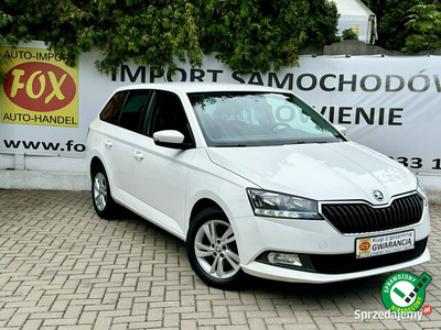 Skoda Fabia Skoda Fabia 1.0MPI 75KM VAN z VAT-1 Salon Polska 1 właściciel