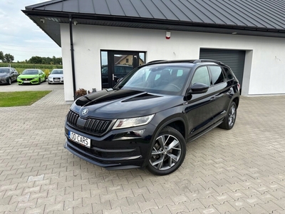 Skoda Kodiaq I SUV 1.5 TSI ACT 150KM 2019